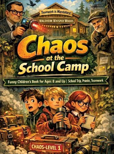 Chaos at the school camp: Funny children's book for ages 8 and up School trip, pranks, teamwork