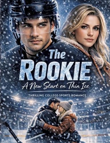 The Rookie - A New Start on Thin Ice: Thrilling college sports romance