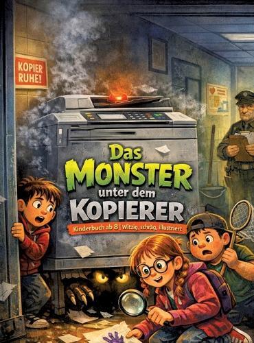 Das Monster unter dem Kopierer: Kinderbuch ab 8 Witzig, schräg, illustriert