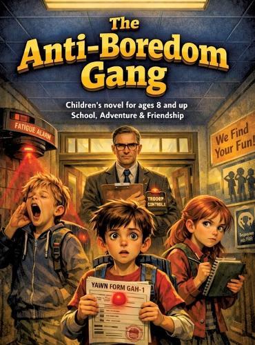 The Anti-Boredom Gang: Children's novel for ages 8 and up School, adventure & friendship