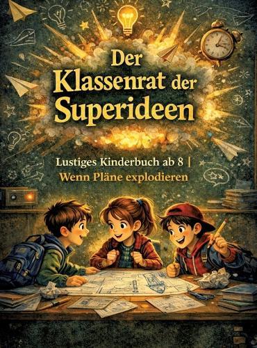 Der Klassenrat der Superideen: Lustiges Kinderbuch ab 8 Wenn Pläne explodieren
