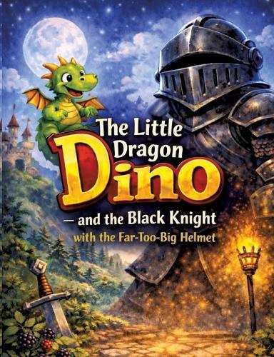 The Little Dragon Dino: And the Black Knight with the Far-Too-Big Helmet (Read-aloud story for ages 5 and up For independent reading from age 8)