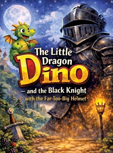 The Little Dragon Dino: And the Black Knight with the Far-Too-Big Helmet (Read-aloud story for ages 5 and up For independent reading from age 8)