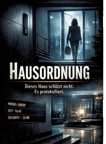 Hausordnung: Dieses Haus schützt nicht. Es protokolliert.