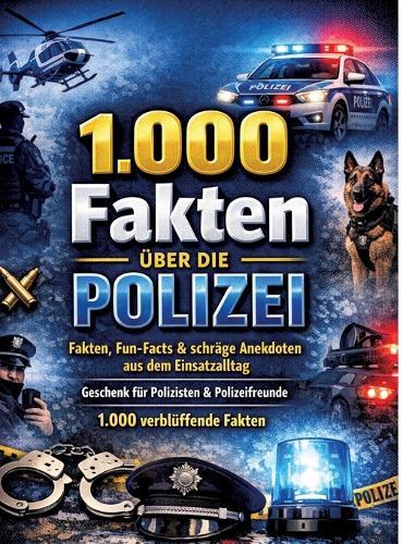 1.000 Fakten über die Polizei: Fakten, Fun-Facts & schräge Anekdoten aus dem Einsatzalltag Geschenk für Polizisten & Polizeifreunde 1.000 verblüffende Fakten
