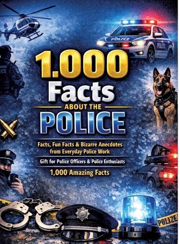 1,000 facts about the police: Facts, fun facts & bizarre anecdotes from everyday police work Gift for police officers & police enthusiasts 1,000 amazing facts
