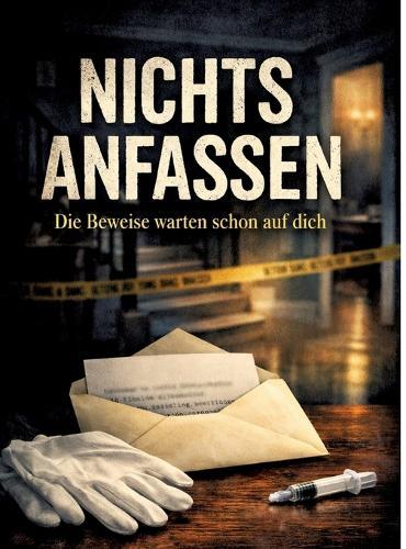 Nichts anfassen: Die Beweise warten schon auf dich