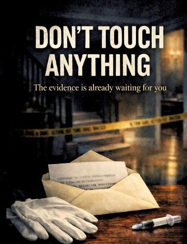 Don't touch anything: The evidence is already waiting for you