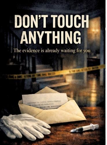 Don't touch anything: The evidence is already waiting for you