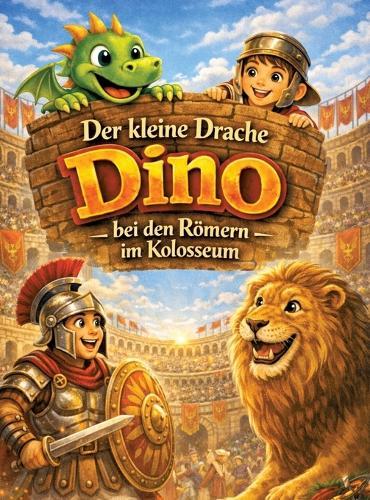 Der kleine Drache Dino: Bei den Römern im Kolosseum (Vorlesegeschichte ab 5 Jahren zum Selberlesen ab 8 Jahren)