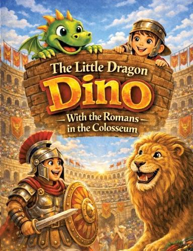 The Little Dragon Dino: With the Romans in the Colosseum (Read-aloud story for ages 5 and up For independent reading from age 8)