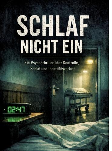 Schlaf nicht ein: Ein Psychothriller über Kontrolle, Schlaf und Identitätsverlust