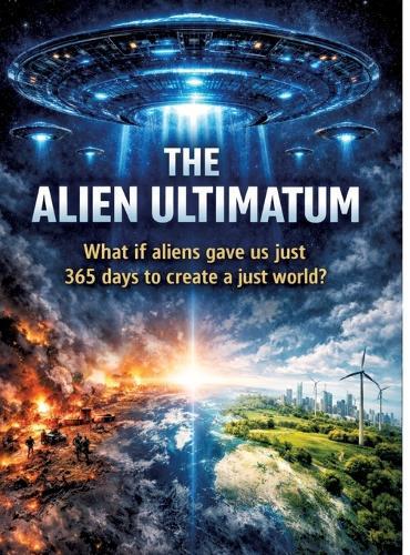 The Alien Ultimatum: What if aliens gave us just 365 days to create a just world?