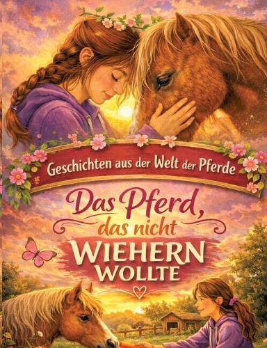 Geschichten aus der Welt der Pferde: Das Pferd, das nicht wiehern wollte - Pferdegeschichte ab 10 Jahre