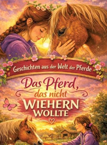 Geschichten aus der Welt der Pferde: Das Pferd, das nicht wiehern wollte - Pferdegeschichte ab 10 Jahre