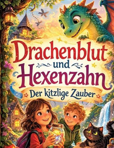 Drachenblut und Hexenzahn: Der kitzlige Zauber - Ein magisches Abenteuer für Kinder ab 8 Jahren