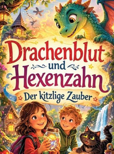 Drachenblut und Hexenzahn: Der kitzlige Zauber - Ein magisches Abenteuer für Kinder ab 8 Jahren