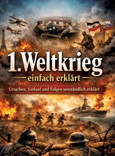 1. Weltkrieg einfach erklärt: Ursachen, Verlauf und Folgen verständlich erklärt
