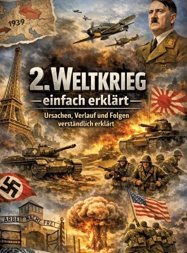 2. Weltkrieg einfach erklärt: Ursachen, Verlauf und Folgen verständlich erklärt
