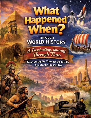 What happened when?: Through World History: A fascinating journey through time from antiquity through the Middle Ages to the present day - For children aged 10 and over