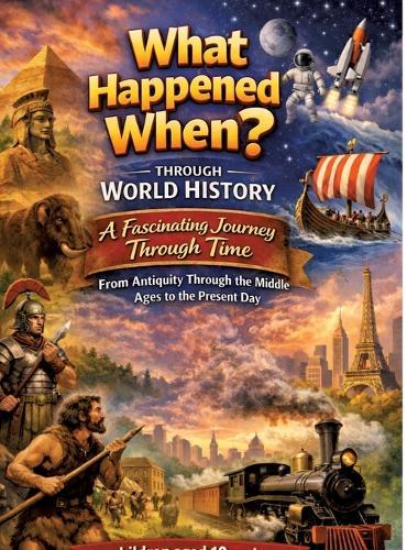 What happened when?: Through World History: A fascinating journey through time from antiquity through the Middle Ages to the present day - For children aged 10 and over