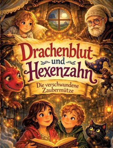 Drachenblut und Hexenzahn: Die verschwundene Zaubermütze - Ein magisches Abenteuer für Kinder ab 8 Jahren