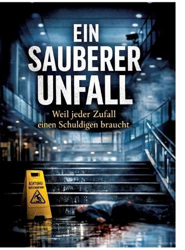 Ein sauberer Unfall: Weil jeder Zufall einen Schuldigen braucht