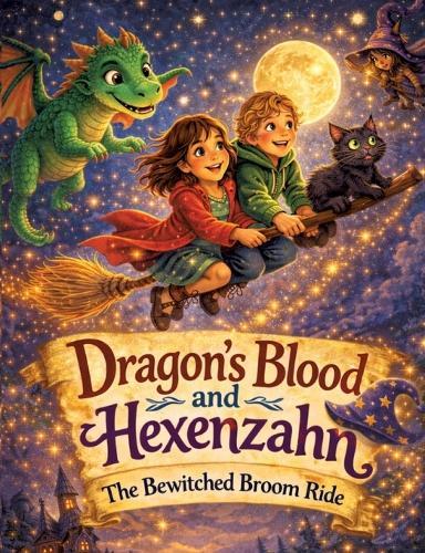 Dragon's Blood and Hexenzahn: The Bewitched Broom Ride - A magical adventure for children aged 8 and up