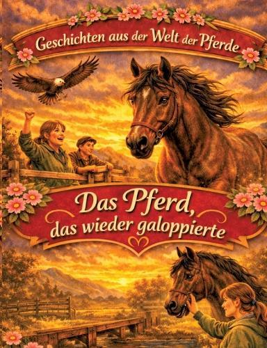 Geschichten aus der Welt der Pferde: Das Pferd, das wieder galoppierte - Pferdegeschichte ab 10 Jahre