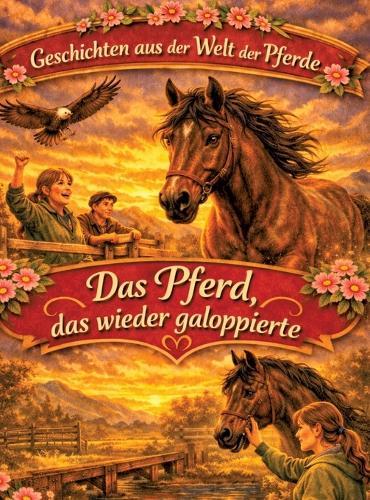 Geschichten aus der Welt der Pferde: Das Pferd, das wieder galoppierte - Pferdegeschichte ab 10 Jahre