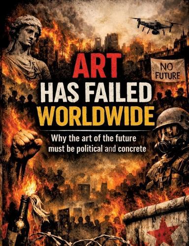 Art has failed worldwide: Why the art of the future must be political and concrete