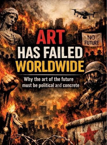 Art has failed worldwide: Why the art of the future must be political and concrete