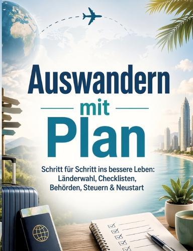 Auswandern mit Plan: Schritt für Schritt ins bessere Leben: Länderwahl, Checklisten, Behörden, Steuern & Neustart