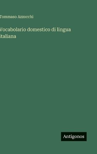 Vocabolario domestico di lingua italiana