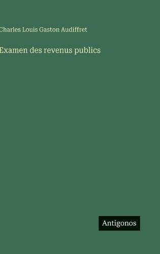 Examen des revenus publics