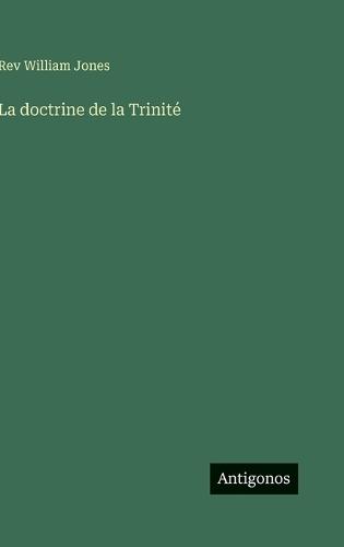 La doctrine de la Trinité