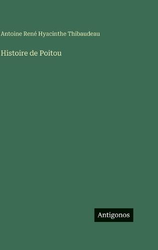 Histoire de Poitou