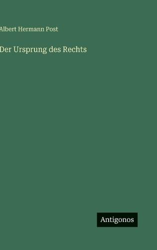 Der Ursprung des Rechts