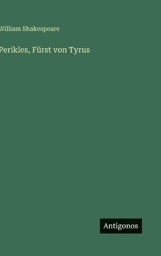 Perikles, Fürst von Tyrus