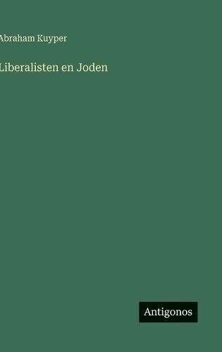 Liberalisten en Joden