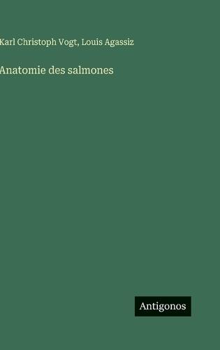 Anatomie des salmones