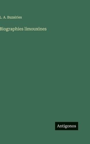 Biographies limouxines