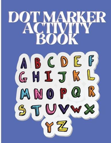 Dot Marker Activity Book