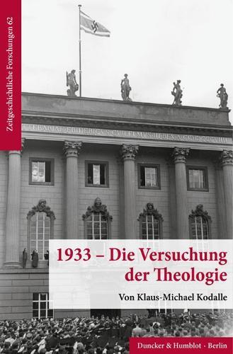 1933 - Die Versuchung Der Theologie