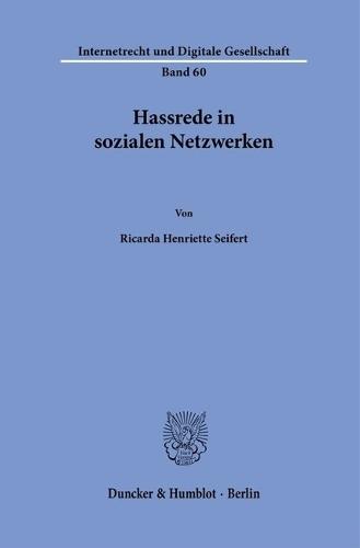 Hassrede in Sozialen Netzwerken