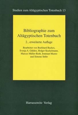 Bibliographie Zum Altagyptischen Totenbuch