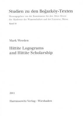 Hittite Logograms and Hittite Scholarship