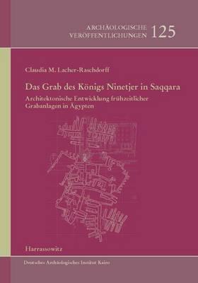 Das Grab Des Konigs Ninetjer in Saqqara: Architektonische Entwicklung Fruhzeitlicher Grabanlagen in Agypten