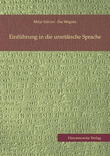 Einfuhrung in Die Urartaische Sprache