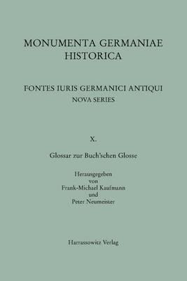 Glossar Zur Buch'schen Glosse